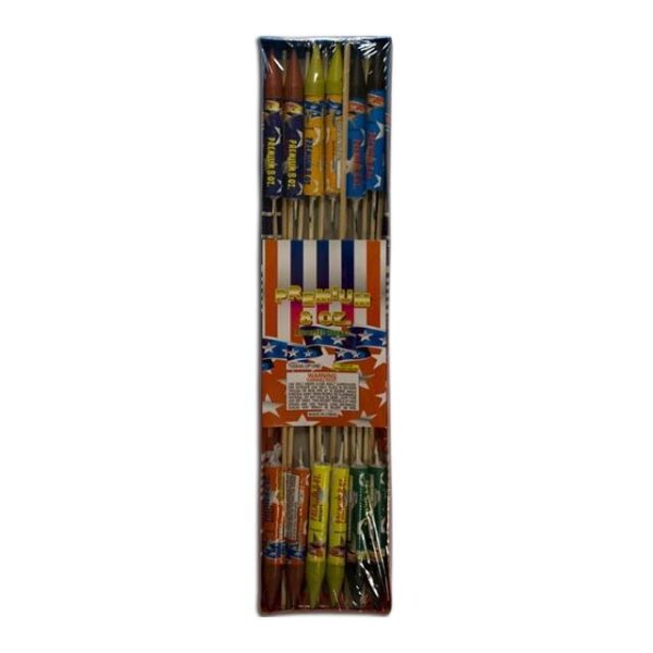 8oz Thunderbird Rockets - Fireworks