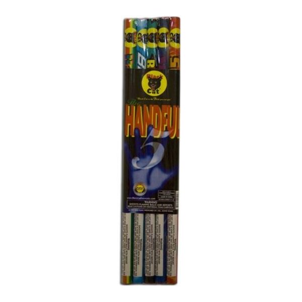 Black Cat's The Handful - Roman Candles