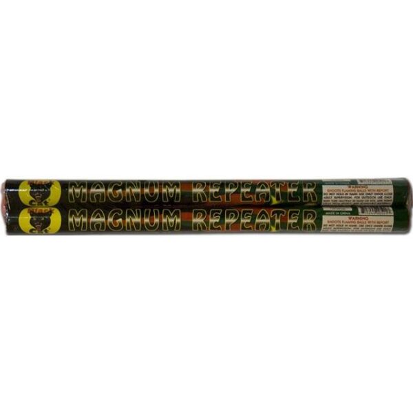 Black Cat's Magnum Repeater - Roman Candles