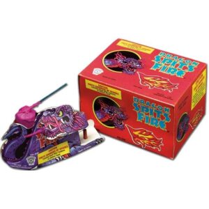 Dragon Spits Fire - Firework Novelties