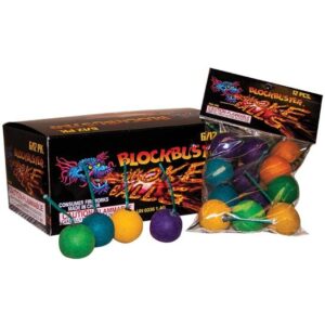 Colored Smoke Balls