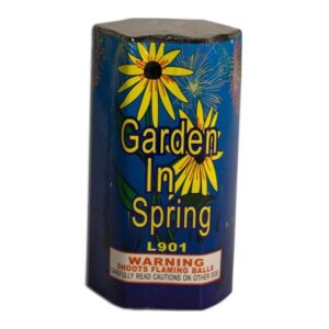 Garden in Spring - Multi-Effect Fireworks Repeater