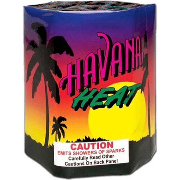 Havana Heat - Fireworks Fountain