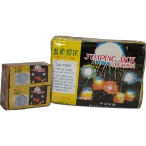 Jumping Jacks - Fireworks Spinner