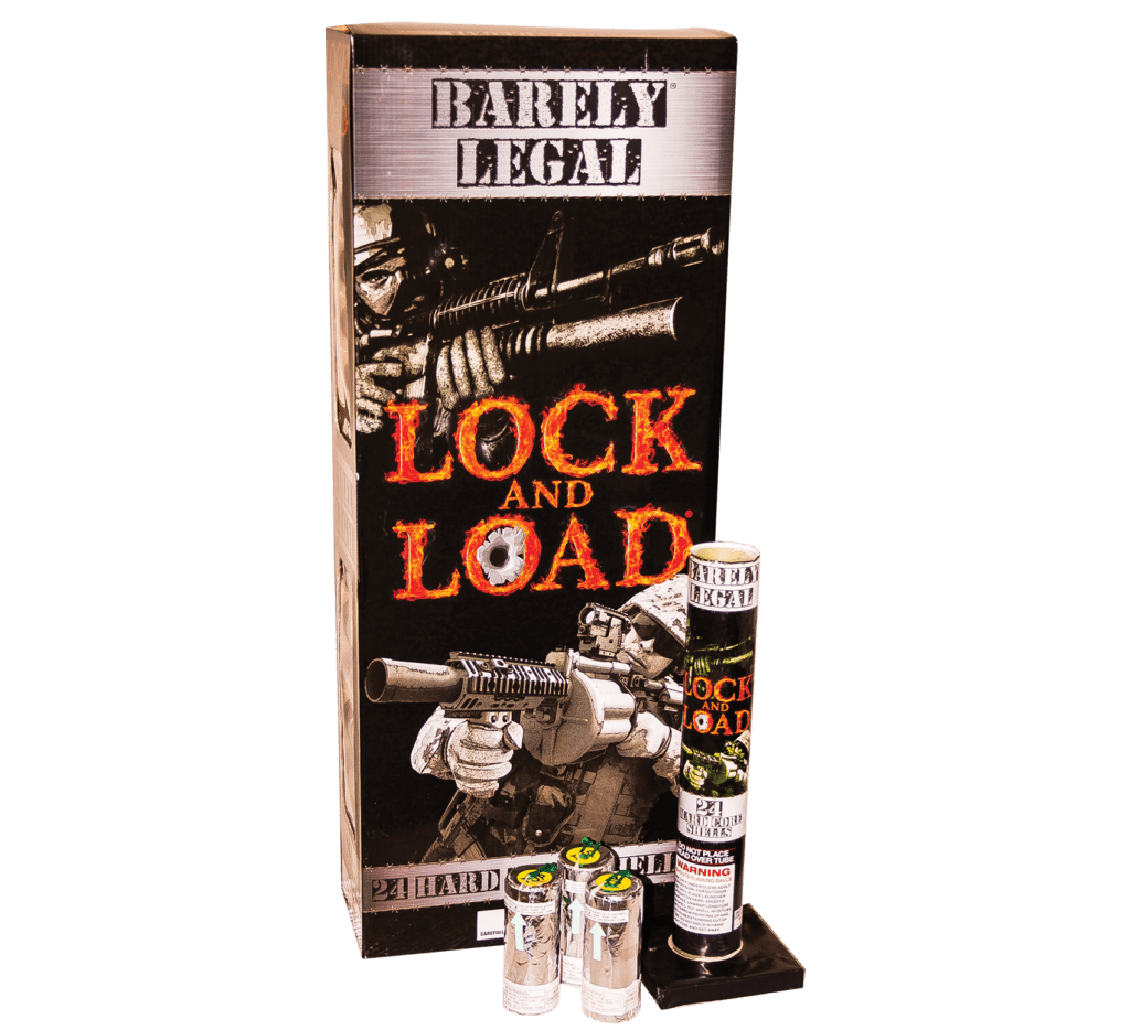 Lock And Load Artillery Shells Ron's Fireworks