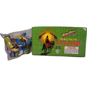 Magnum Pistol Poppers - Fireworks Novelty