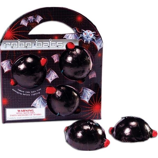 Robo Bats - Fireworks Spinner