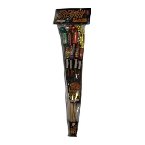 Screamin' Eagles - Huge Fireworks Rockets
