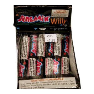 Screamin Willy - Fireworks Fountain