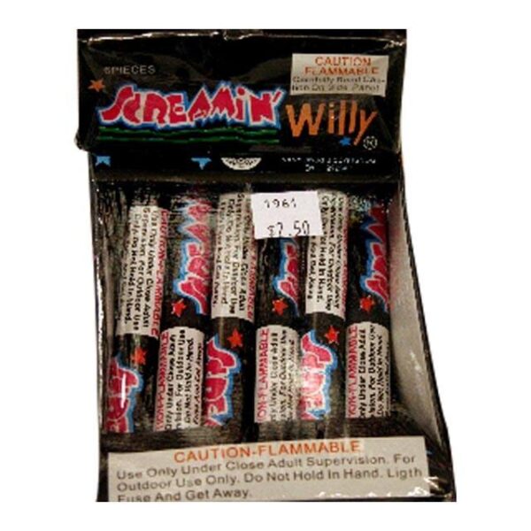 Screamin Willy - Fireworks Fountain