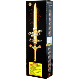 Excalibur Reloadable Artillery Shells