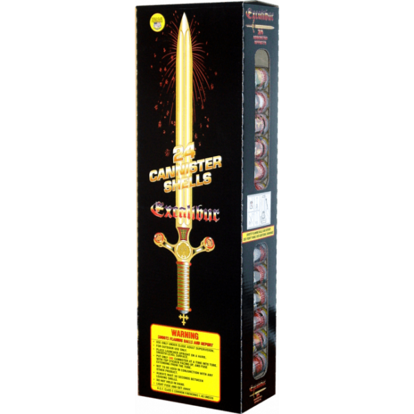 Excalibur Reloadable Artillery Shells