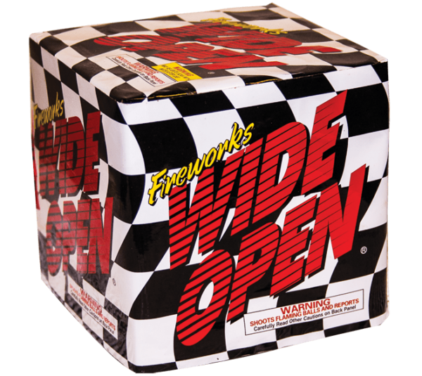 Fireworks Wide Open - Repeater