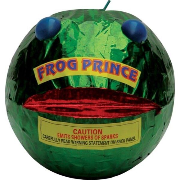 Frog Prince - Fireworks Fountain