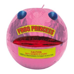 Frog Princess - Fireworks Fountain