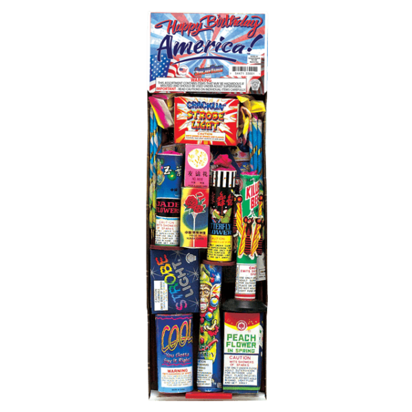 Medium Firework Assortment