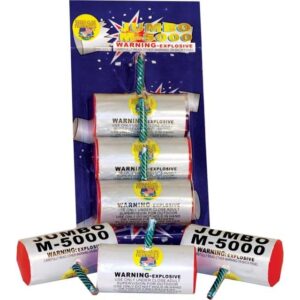 Jumbo M-5000 - Firecrackers