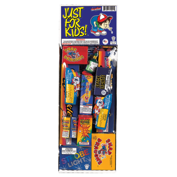 Just For Kids Fireworks Assortment