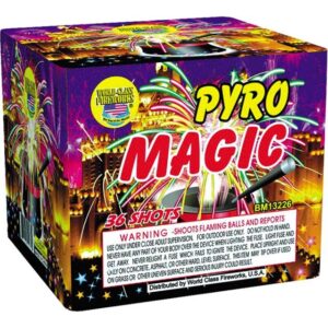 Pyro Magic - 200g Repeater