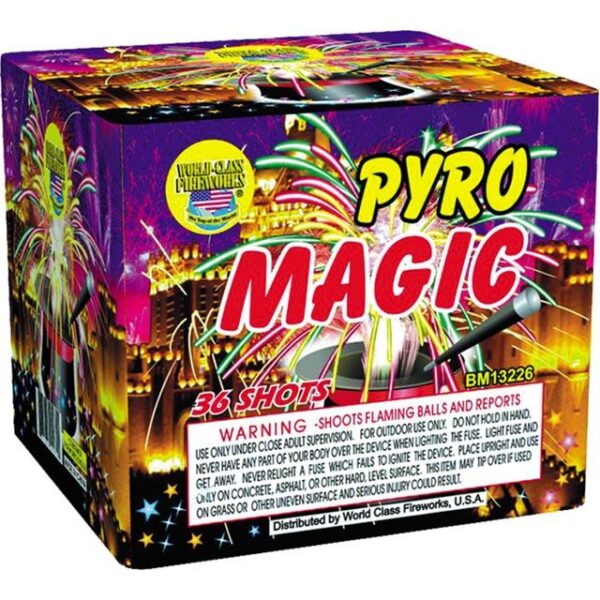 Pyro Magic - 200g Repeater