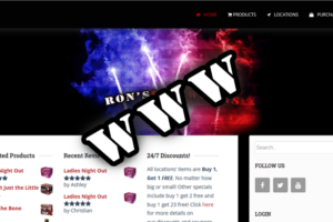 New Website with New Features