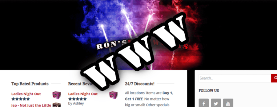 New Website with New Features