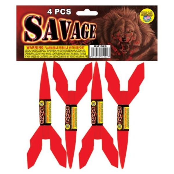 Savage Missile - Fireworks
