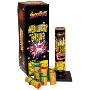 ShowTime Reloadable Artillery Shell Fireworks