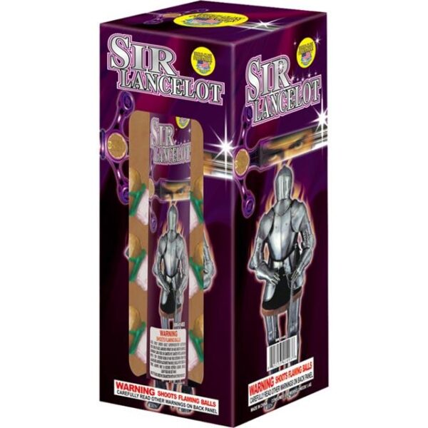 Sir Lancelot Artillery Shells