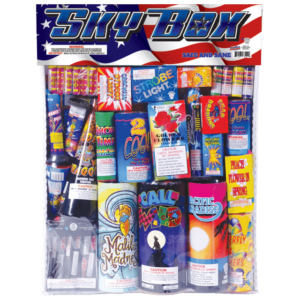 Sky Box Firework Assortment