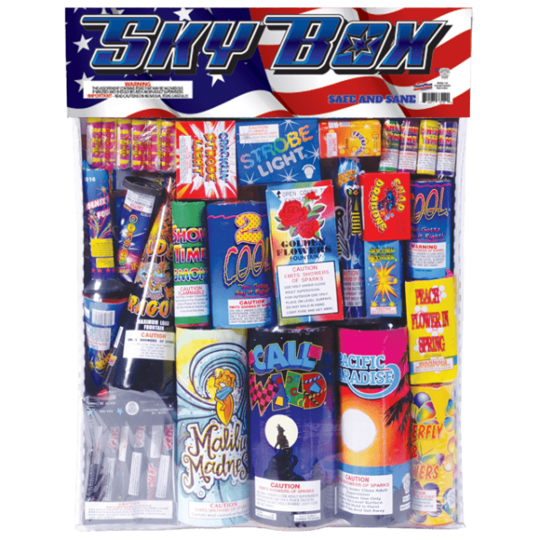 Sky Box Firework Assortment