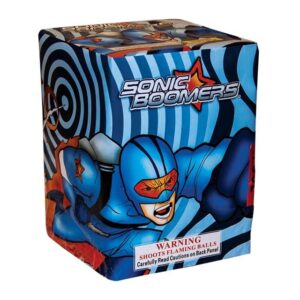 Sonic Boomers - 200g Repeater