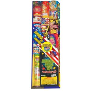 Stars and Stripes - Fireworks Assortment