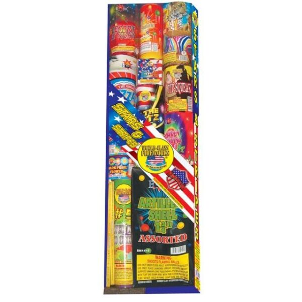 Stars and Stripes - Fireworks Assortment