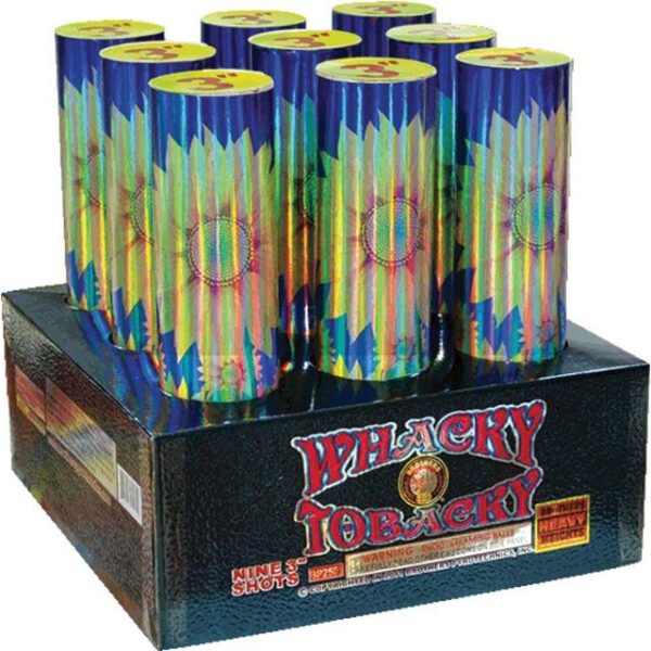 Whacky Tobacky 3 inch Repeater