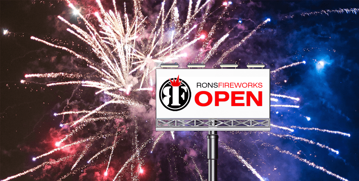 Light Up The Sky for New Year 2021 - Ron&#039;s Fireworks