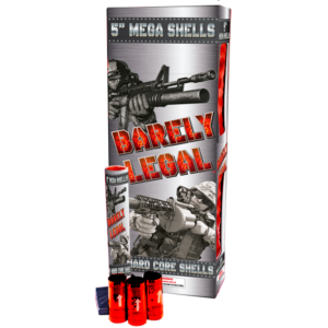 Barely Legal 5-inch Shells