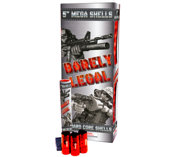 Barely Legal 5-inch Shells