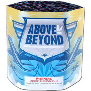 Above and Beyond 200-Gram Firework