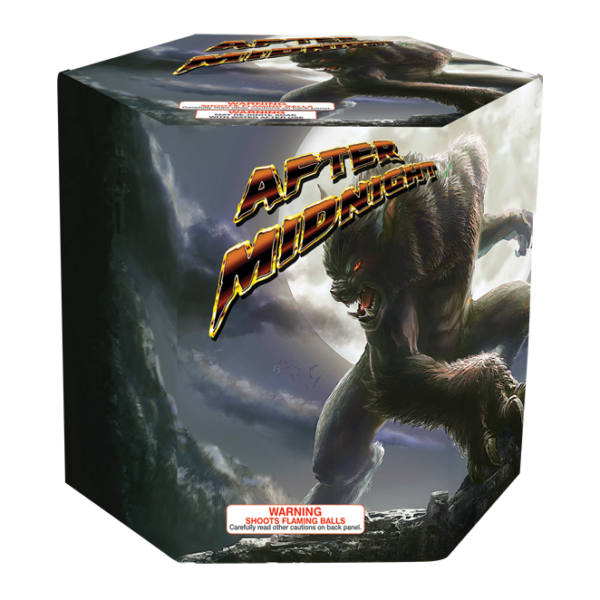 After Midnight 500 Gram Fireworks Repeater