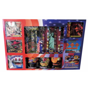 American Envy Fireworks Assortment