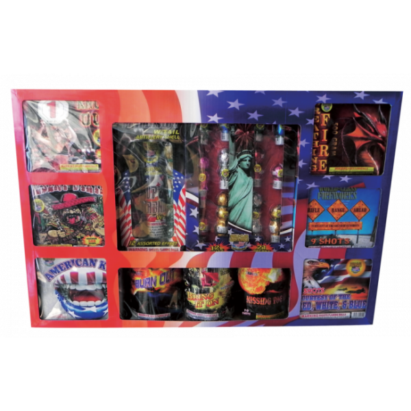 American Envy Fireworks Assortment