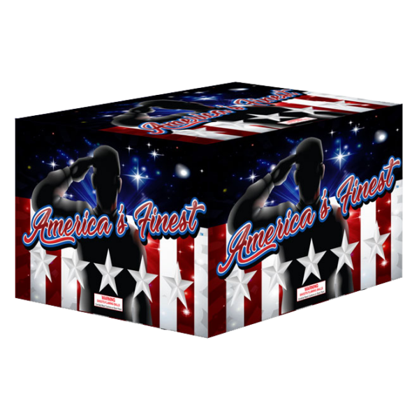 America's Finest 500 Gram Fireworks Repeater