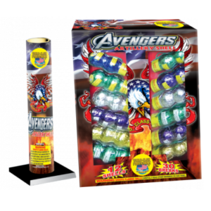 Avengers Reloadable Artillery Shell Fireworks