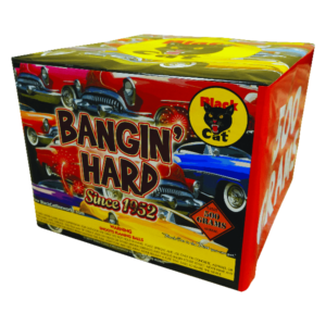 Bangin Hard 500 Gram Fireworks Repeater