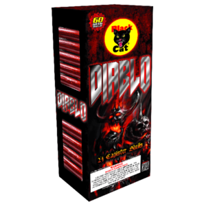 Black Cat Diablo Artillery Shells
