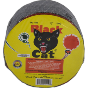 Black Cat Firecrackers Roll of 1,000