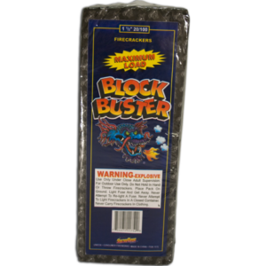 Blockbuster Firecrackers Strip of 100