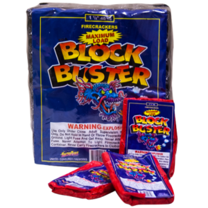 Blockbuster Firecrackers Strip of 16