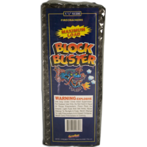 Blockbuster Firecrackers Strip of 200